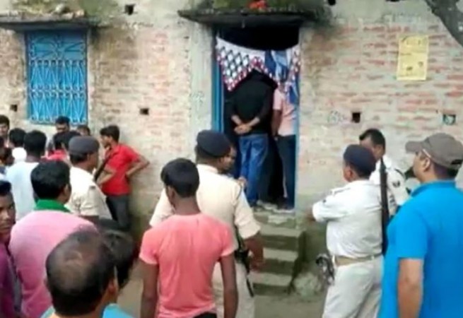 बिहार में बेखौफ बदमाश,  घर में घुसकर 6 लोगों को मारी गोली