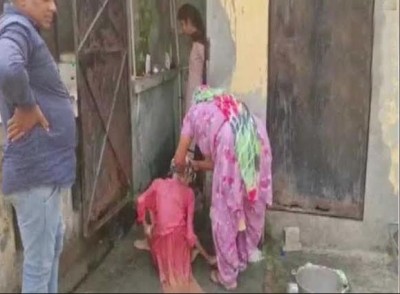 Haryana woman locked in toilet for more than a year rescued