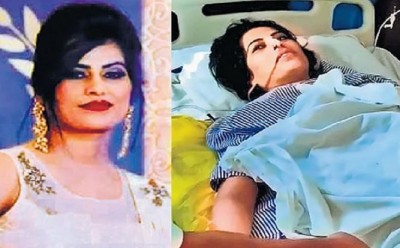 Mona Rai, a Patna model, died during treatment for her injuries after she was shot