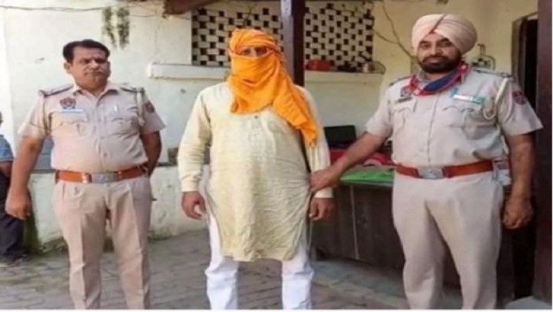 Punjab police arrested BSP leader Didar Singh with drugs worth 34 crore