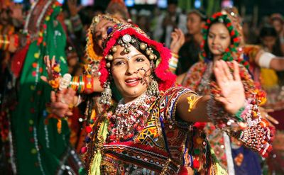 'If non-Hindus love garba, they bring women from their homes to play garba'