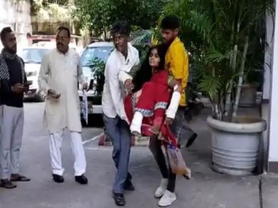 दहेज के लिए पति ने कर दिया पत्नी को लहूलुहान, पीड़ित महिला ने CM शिवराज से लगाई मदद की गुहार