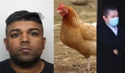 Rehan Baig jailed for raping chickens to death while his wife filmed it