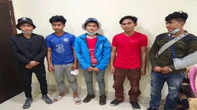 5 people who entered India from Myanmar arrested from Assam