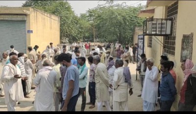 Rajasthan:salesman Burnt Alive in Rajasthan Allegedly for Demanding Salary Dues