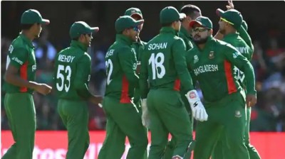 T20 वर्ल्ड कप: भारत की बराबरी पर पहुंचा बांग्लादेश, रोमांचक मुकाबले में ज़िम्बाब्वे को हराया