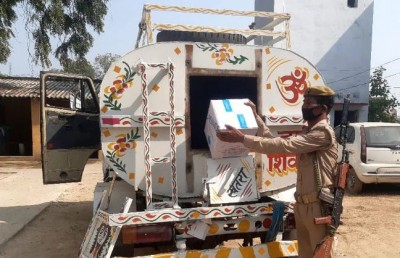 Bihar election: Police arrested 5 liquor smuggler from UP-Bihar border