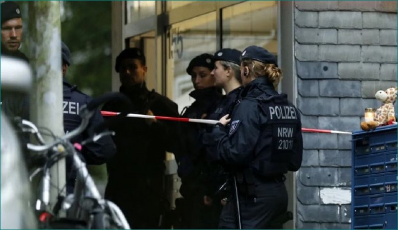 जर्मनी के एक फ़्लैट में मिली 5 बच्चों की लाश, जांच में लगी पुलिस
