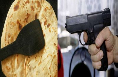 Brother shot dead to girl for not making round bread
