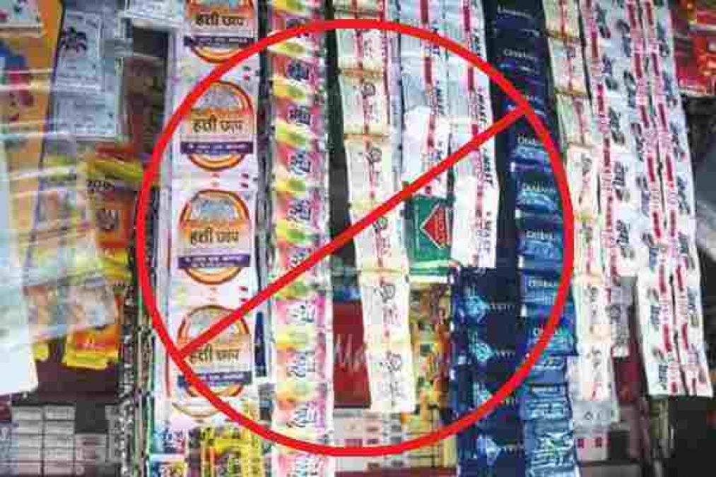 Bihar government's ban on gutkha causes loss to the businessman, committed suicide
