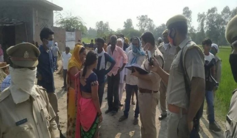 UP: Elderly women's dead body found in Amethi, panic in area