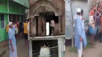 Bullying of Muslims is not ending! Stone Pelting at Mahavir Shobha Yatra