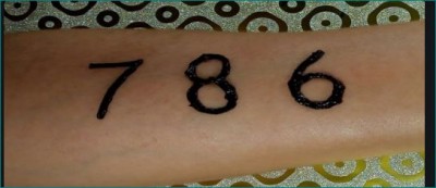 Man's hand chopped off for having a tattoo of 786 on his hand