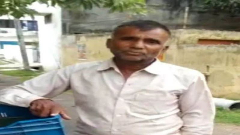 Muslim man used to urinate on vegetables and sell it in Hindu Basti, arrested