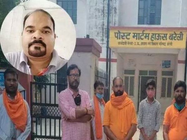 बरेली में हिंदूवादी नेता डॉ संजय सिंह की हत्या, जांच में जुटी पुलिस