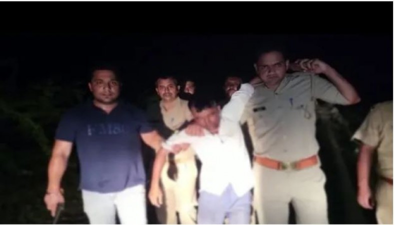 जंगल में गाय काटने की फिराक में था ताजू, यूपी पुलिस ने एनकाउंटर में मार दी गोली