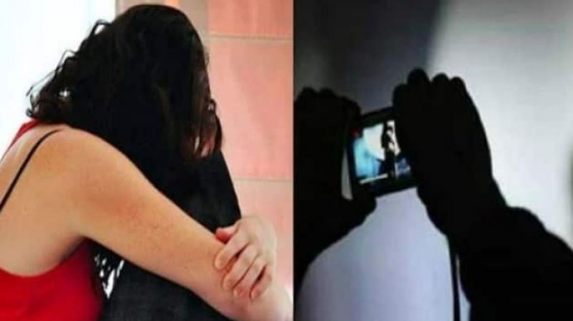 Made girl's objectionable video and demanded 2.5 lakh, made viral when...