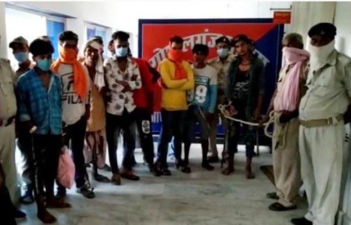 चुनाव के पहले बिहार पुलिस को मिली बड़ी सफलता, हथियार के साथ दो कुख्यात बदमाश गिरफ्तार