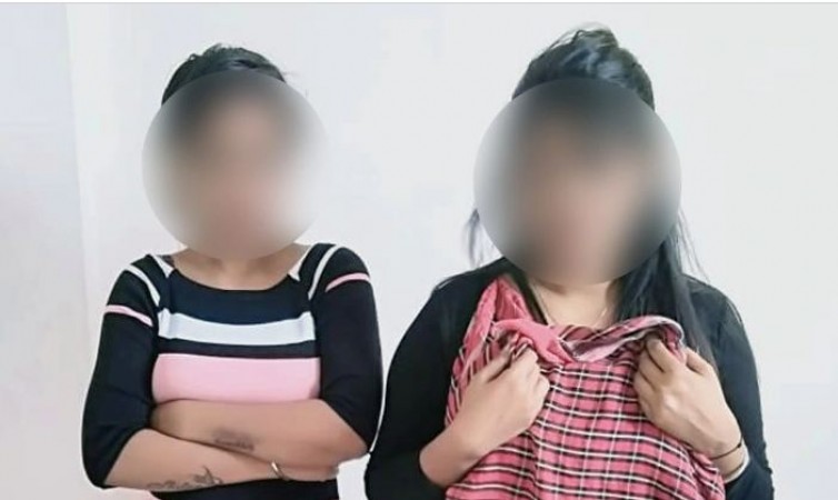 इंदौर में विदेशी लड़कियों से कराया जा रहा था देहव्यापार, पुलिस ने 13 युवतियों को किया रेस्क्यू