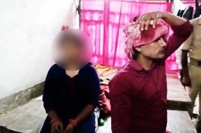 Husband and wife get arrested for forcibly trafficking young womens