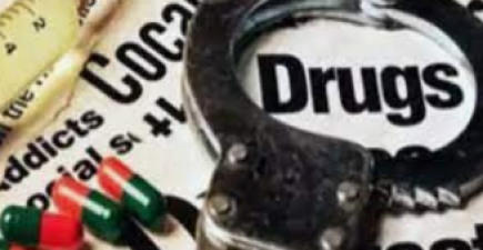ड्रग्स तस्करी करने वाले चार बदमाश पुलिस की गिरफ्त में
