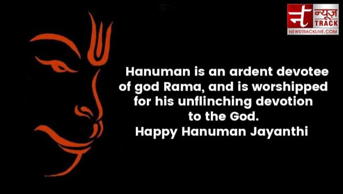 Wish A Very Happy Hanuman Jayanti to your friends and family.