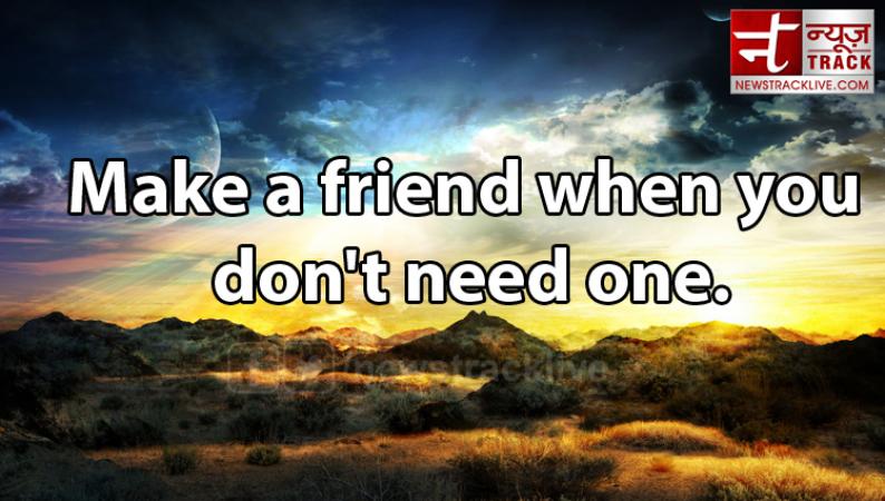 Friendship Thoughts, SMS and friendship images