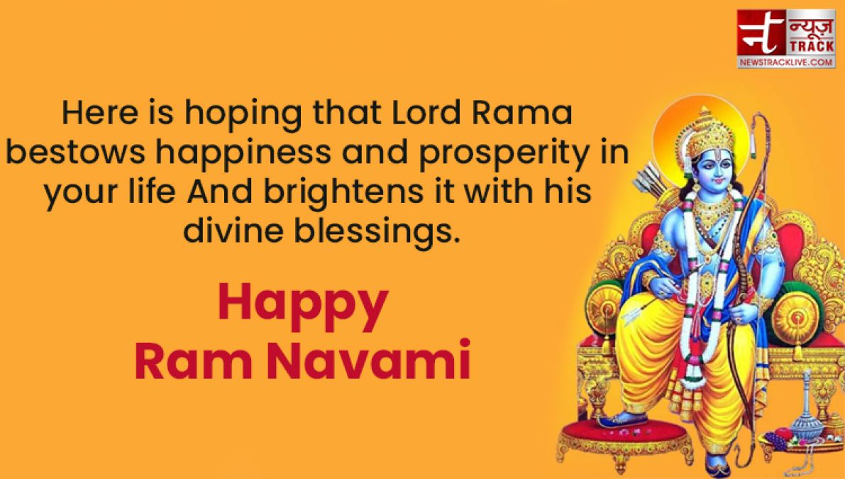 Send these Happy Ram Navami messages and images to your loved ones