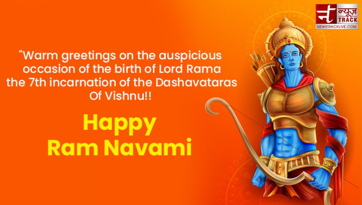 Send these Happy Ram Navami messages and images to your loved ones