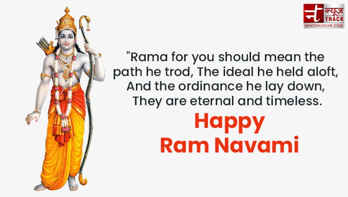 Send these Happy Ram Navami messages and images to your loved ones