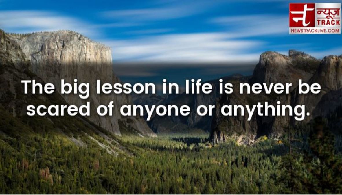 ToDays Quotes- You only live once, but if you do it right, once is enough.