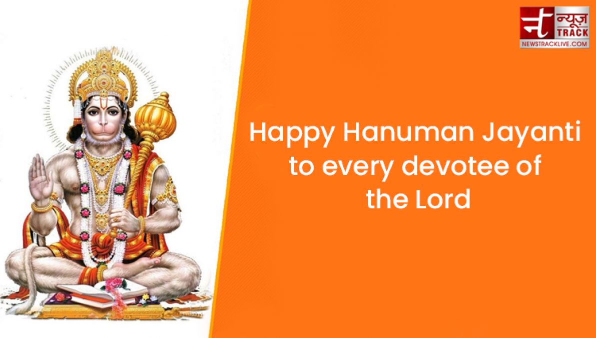 Happy Hanuman Jayanti Images, Quotes and wishes share these with your friends