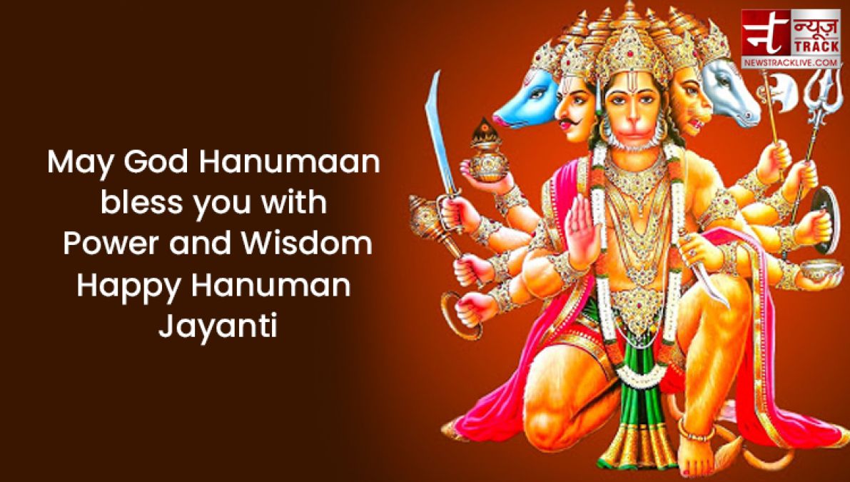 Happy Hanuman Jayanti Images, Quotes and wishes share these with your friends