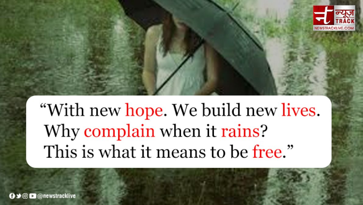 Rain Quotes