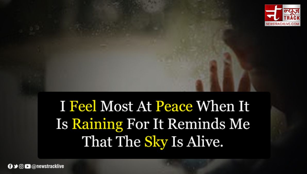 Rain Quotes