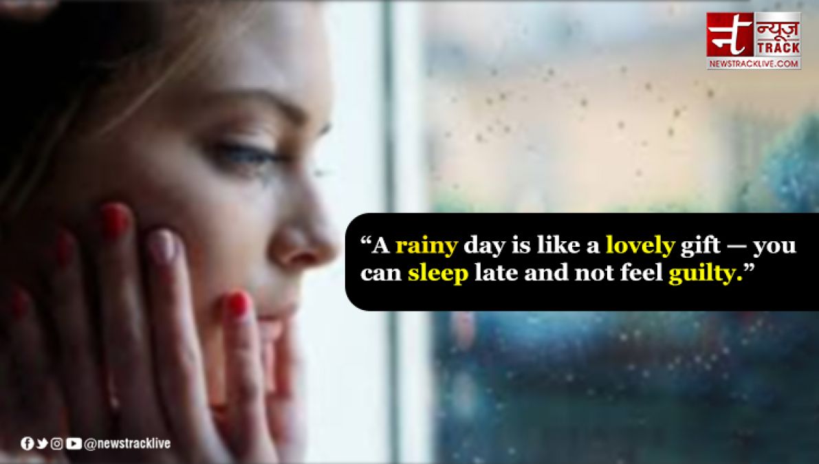 Rain Quotes