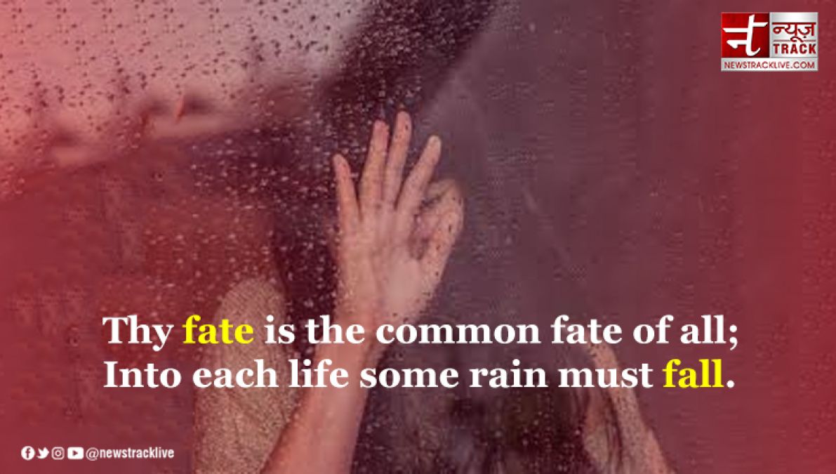 Rain Quotes