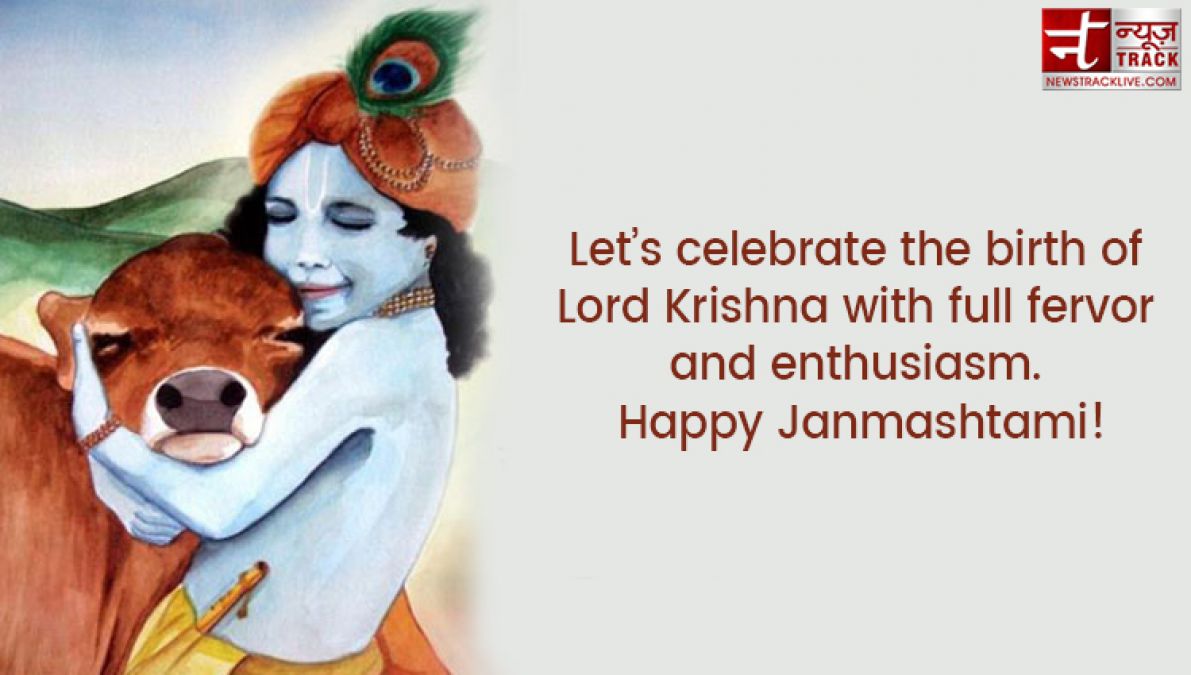 Wish on this Janmashtami  to your family By sharing these beautiful quotes