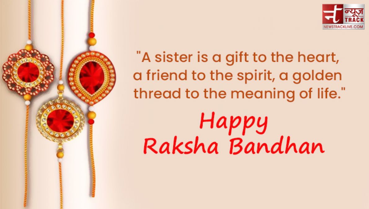 Happy Raksha Bandhan greetings, images and wishes to share