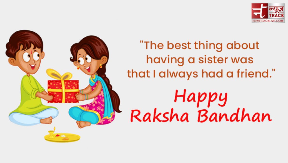 Happy Raksha Bandhan greetings, images and wishes to share