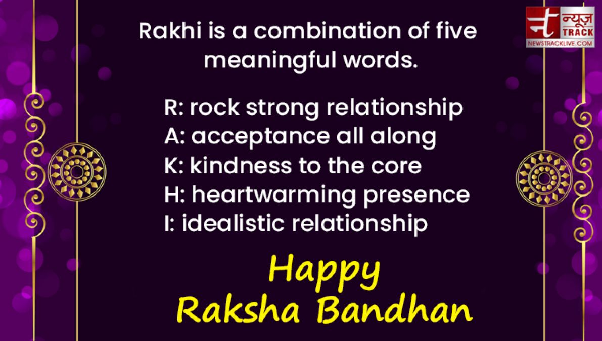 Happy Raksha Bandhan greetings, images and wishes to share