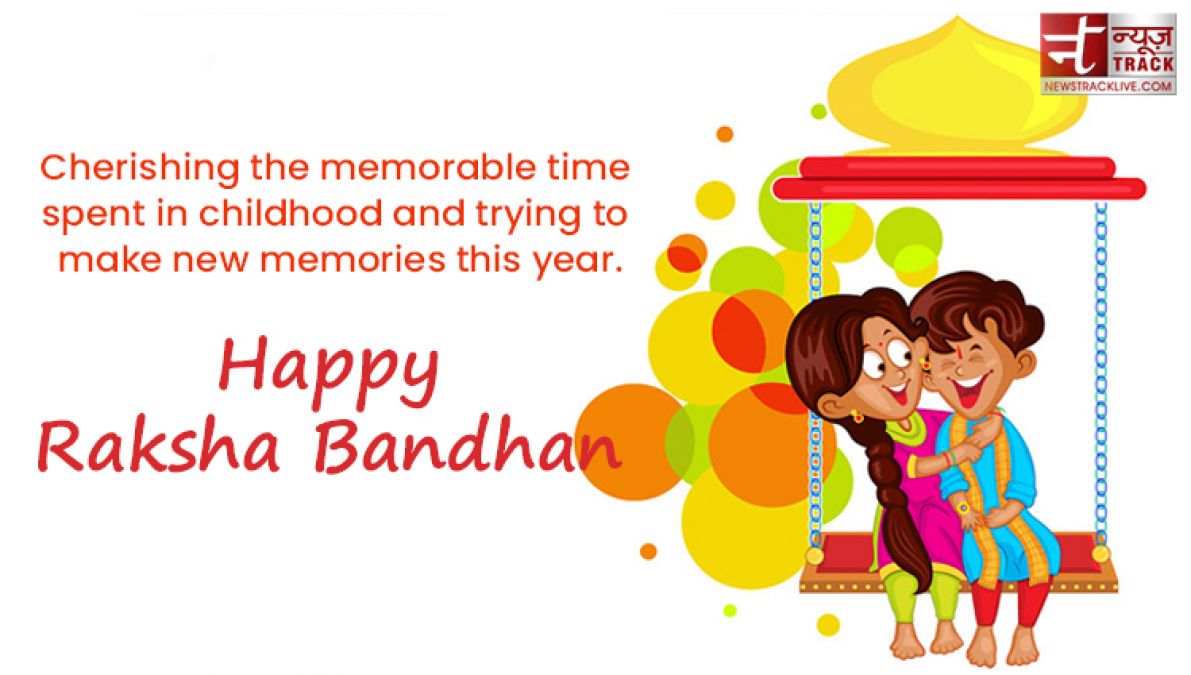 Happy Raksha Bandhan greetings, images and wishes to share