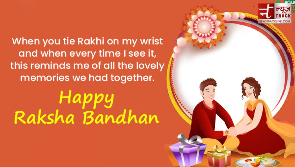 Happy Raksha Bandhan greetings, images and wishes to share