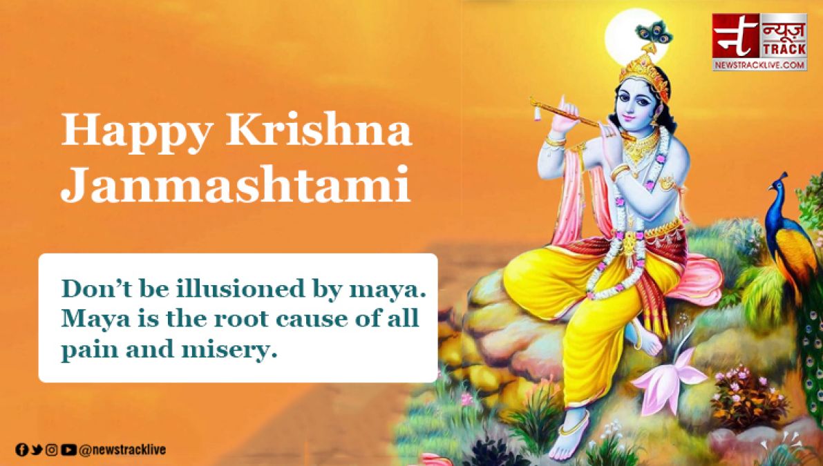 Send these messages to your loved ones on the holy festival of Janmashtami