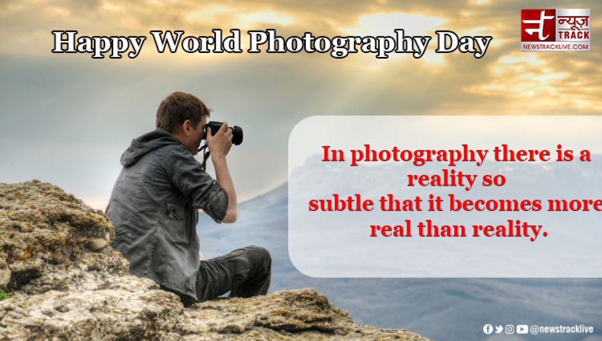 happy world photography day