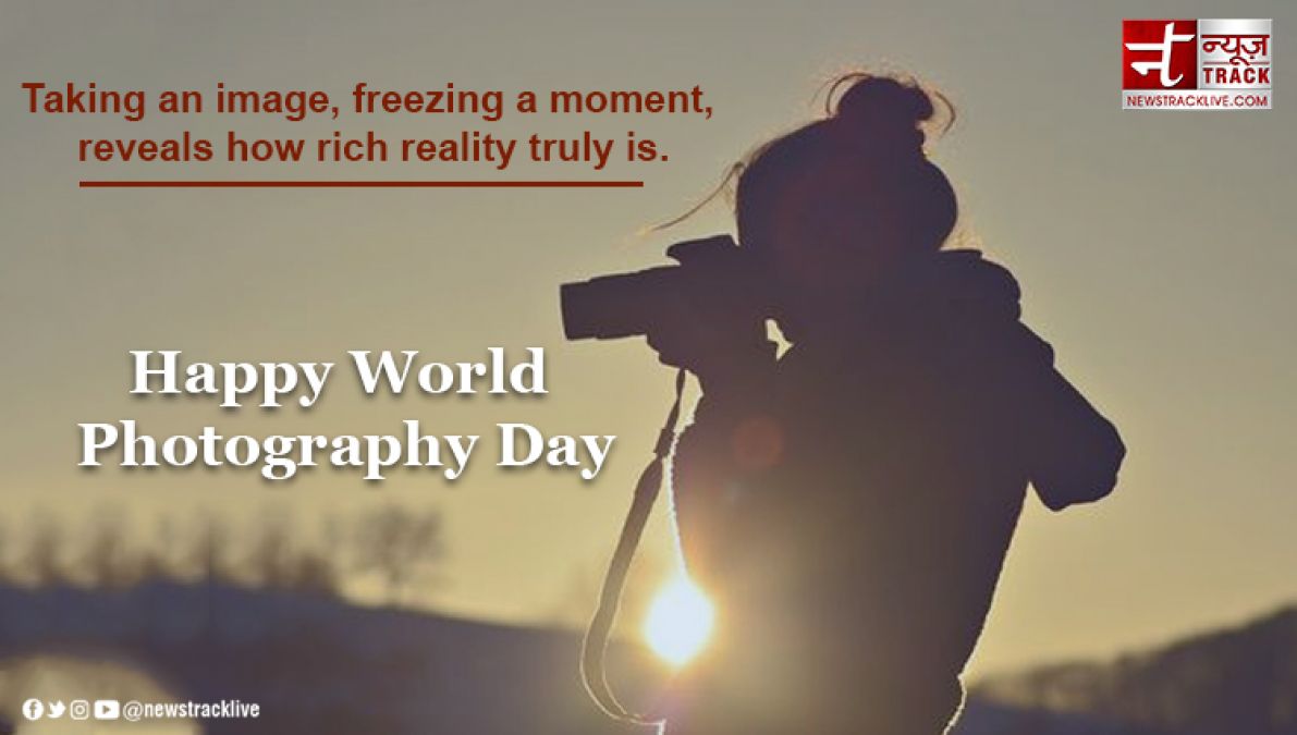 happy world photography day