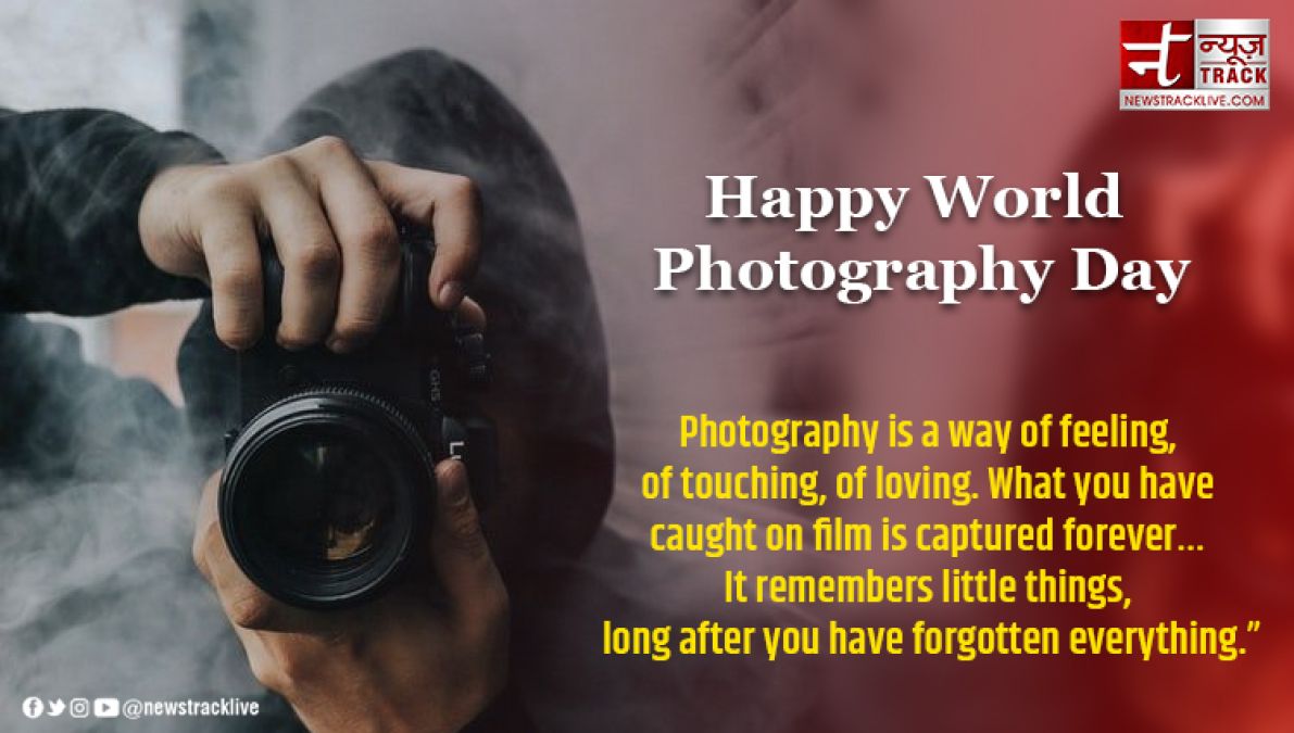 happy world photography day