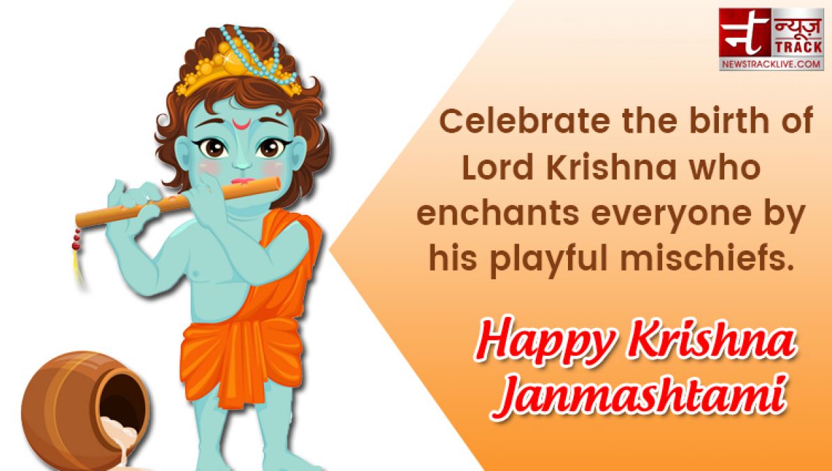 Janamashtami 2019 Quotes, Greetings Messages & Status In English