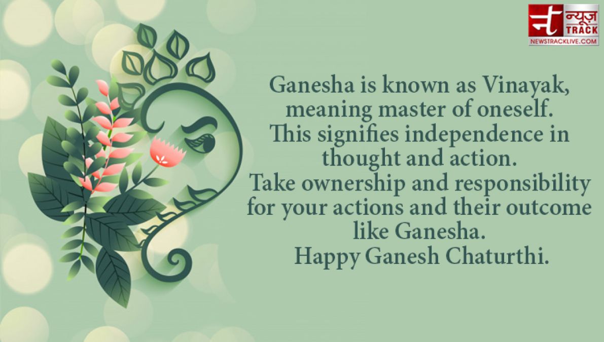 Ganpati Bappa Morya! send these happiness & success Greetings on Ganesh Chaturthi!