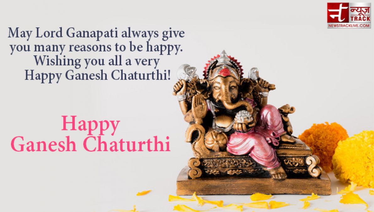 Ganpati Bappa Morya! send these happiness & success Greetings on Ganesh Chaturthi!